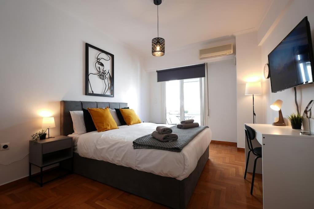 דירה Syntagma Square, 70sqm Pentelis Sunny *